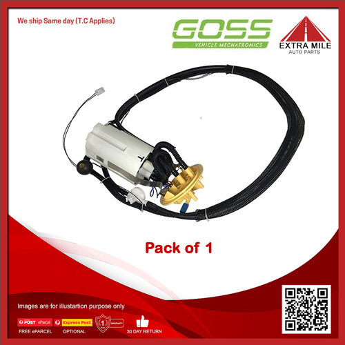 Goss Fuel Pump Module For Valvo V70 R 2.5L B5254T4 5cyl 5sp 6sp Auto/Man 4dr