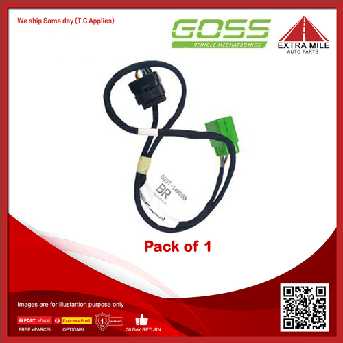 GOSS Fuel Pump Harness For Ford Mondeo MA MB MC 2.3L SEBA DOHC 16v MPFI 4cyl