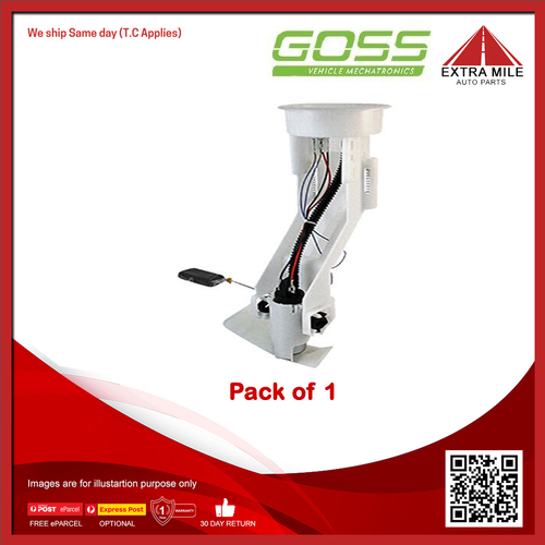 Goss Fuel Pump Module For BMW X5 E53 3.0i 3.0L, 4.4i 4.4L, 4.6iS 4.6L V8