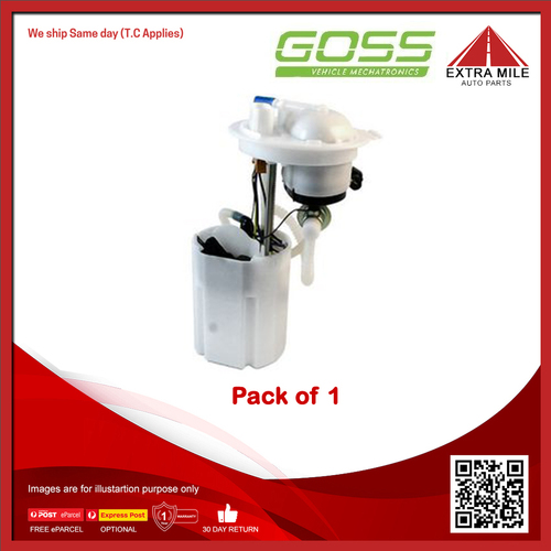 GOSS Fuel Pump Module For Volkswagen Passat B6, B7 1.8L CDAA, CEAA Turbo Petrol