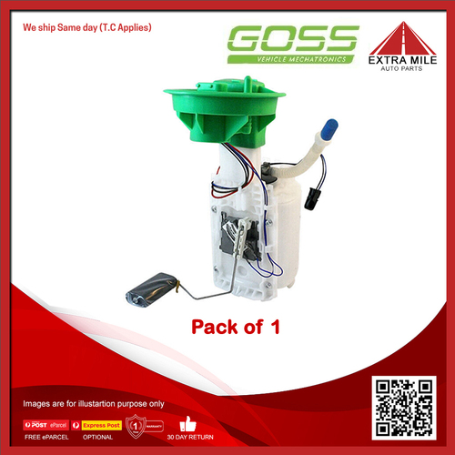 Goss Fuel Pump Module For Mini Hatch R53 Cooper S 1.6L W11 B16 A Auto/Man