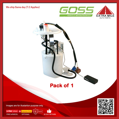 Goss Fuel Pump Module For Saab 9000 YS3C 2.3L B234 4cyl Auto/Man