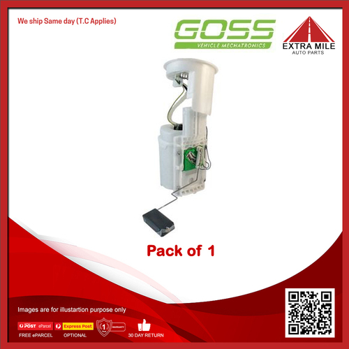 GOSS Fuel Pump Module For Audi RS6 C5 4B 4.2L V8 BCY DOHC-PB - GE494