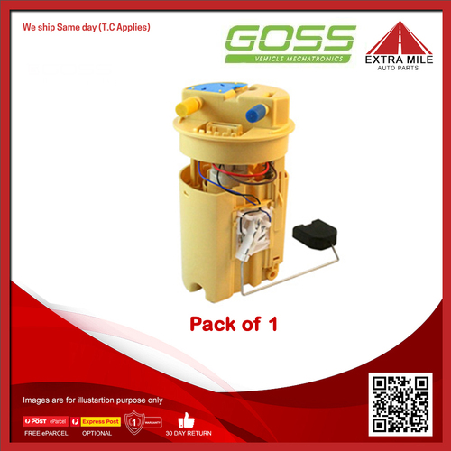 GOSS Fuel Pump Module For Peugeot 306 N5 1.8L,2.0L DOHC 16v MPFI 4cyl - GE498