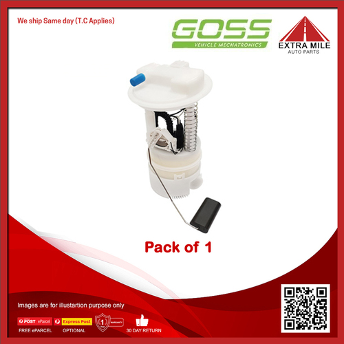 GOSS Fuel Pump Module For Nissan Micra K12 1.4L CR14DE DOHC MPFI 4cyl - GE500