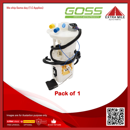 GOSS Fuel Pump Module For Mercedes-Benz A190 W168 1.9L M166 SOHC 8v MPFI 4cyl