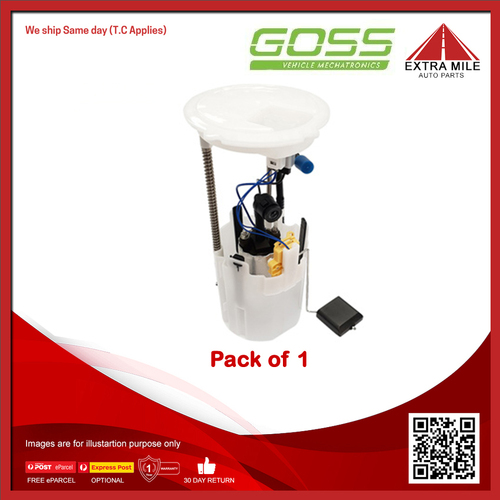 GOSS Fuel Pump Module For Mercedes-Benz B180 W245 2.0L OM640 DOHC Turbo Diesel