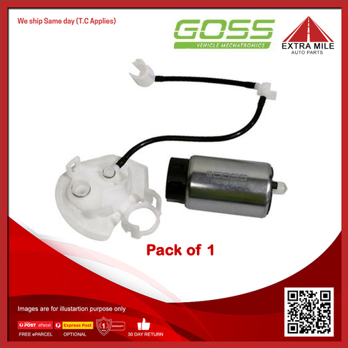 Goss Electric Fuel Pump For Toyota Estima GSR50W,GSR55W 3.5L 2GR-FE V6 6sp Auto