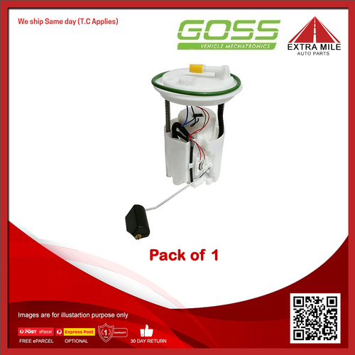 Goss Fuel Pump For Dodge Avenger JS 2.4L EDG 4cyl 4sp Auto 4dr FWD