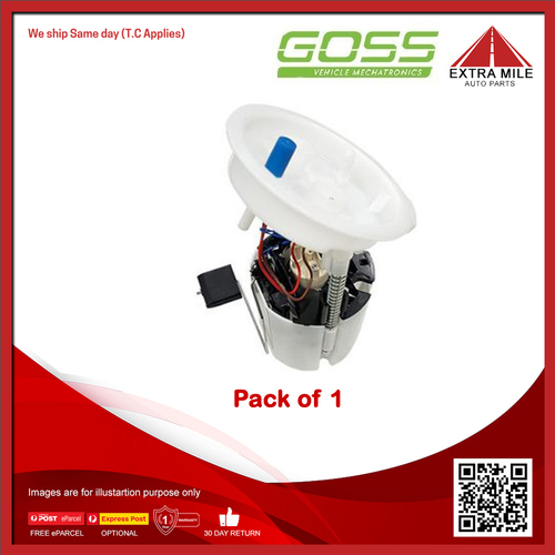 Goss Fuel Pump Module For BMW X1 E84 SDRIVE 18i 2.0L N46 B20 B 4cyl 6sp Auto/Man