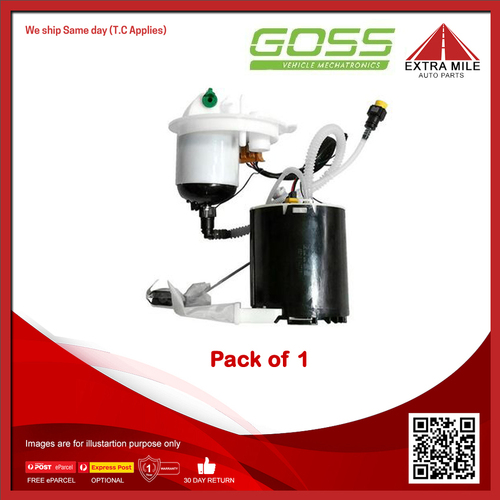 Goss Fuel Pump Module For Land Rover Freelander 2 L359 Si6 3.2L B6324S 6cyl Auto