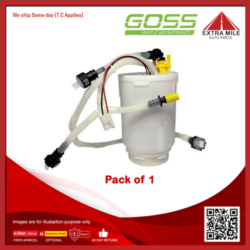 Goss Fuel Pump Module For Audi Q7 4L FSI 3.6L/4.2L BHK BAR V6/V8 6sp Auto 4dr