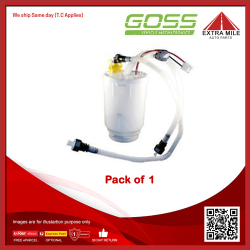 Goss Fuel Pump Module For Audi Q7 4L FSI 3.6L/4.2L BHK BAR V6/V8 Auto 4dr