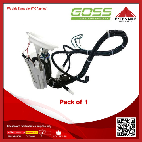 Goss Fuel Pump Module For BMW 530i E60 E61 3.0L N52 B30 A 6cyl Auto 4dr