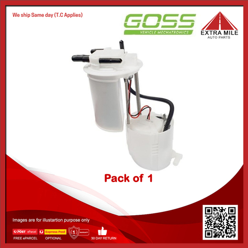 Goss Fuel Pump Module For Toyota Vanguard ACA33 Grey Import 2.4L 2AZ-FE 4cyl