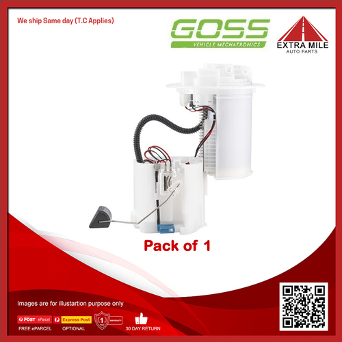 Goss Fuel Pump Module For Toyota Yaris NCP90R 1.3L, NCP91R NCP93R 1.5L