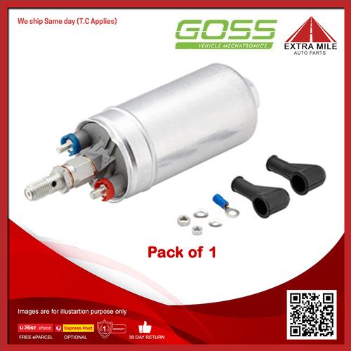 Goss Electric Fuel Pump For Porsche 911 993 Carrera 3.6L Air Cooled Flat6