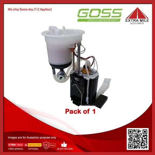 Goss Fuel Pump Module For Ford Mondeo MA MB MC 2.3L SEBA 4cyl 6sp Auto