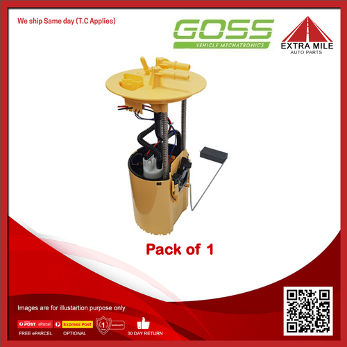 GOSS Fuel Pump Module For Ford Everest UA 3.2L TDCi P5AT DOHC 20v Turbo Diesel