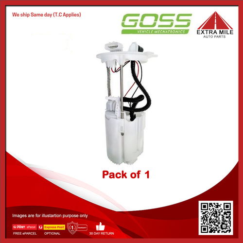 Goss Fuel Pump Module For Nissan X-Trail T32 2.5L QR25DE 4cyl 7sp Auto CVT 4dr