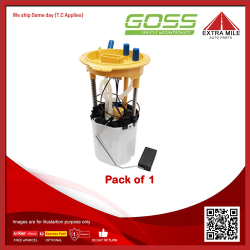 Goss Fuel Pump Module For Volkswagen Golf 6 5K1,517,AJ5 77TDI 1.6L CAYC Turbo