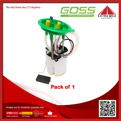 Goss Fuel Pump Module For Audi A4 B7 8E 2.0L BGB, BWE 4cyl Auto/Man CVT 4dr