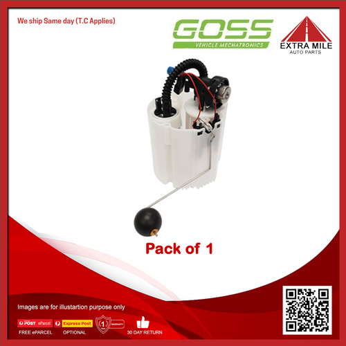 Goss Fuel Pump Module For Volvo XC90 2.5L B5254T2 20v Turbo 5cyl 5sp Auto 4dr