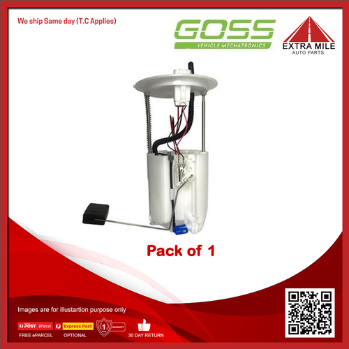 Goss Fuel Pump Module For Toyota Kluger GSU50R, GSU55R 3.5L 2GR-FE V6 6sp Auto