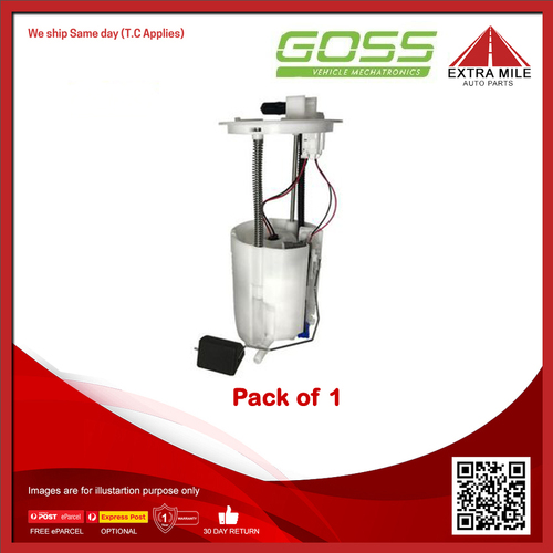 Goss Fuel Pump Module For Mitsubishi ASX XA, XB 2.0L 4B11 4cyl Auto/Man CVT 4dr