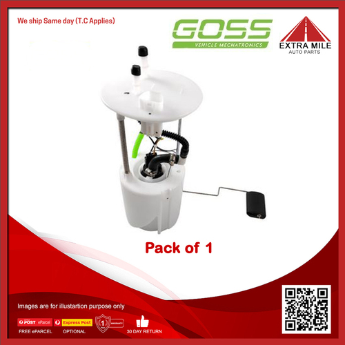 Goss Fuel Pump Module For Kia Sportage SL 2.0L D4HA Turbo Diesel 4cyl 6sp Auto