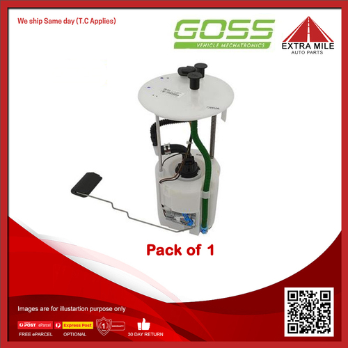 Goss Fuel Pump Module For Hyundai Tucson TL 2.0L D4HA Turbo Diesel 4cyl Auto 4dr