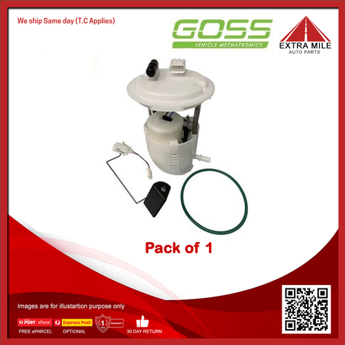 Goss Fuel Pump Module For Jeep Wrangler JK 3.6L Pentastar ERB V6 Auto 2dr 4dr