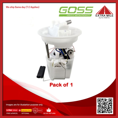 Goss Fuel Pump Module For Mazda Mazda3 BL 2.0L LF-VE 4cyl Auto/Man 4dr 5dr FWD