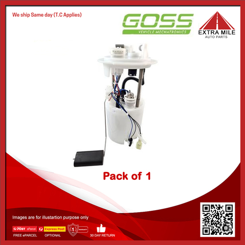 Goss Fuel Pump Module For Nissan Murano Z51 3.5L VQ35DE V6 6sp Auto CVT 4dr