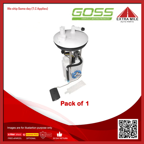 Goss Fuel Pump Module For Hyundai Imax TQ-W 2.4L G4KG 4cyl 4sp Auto 5dr RWD
