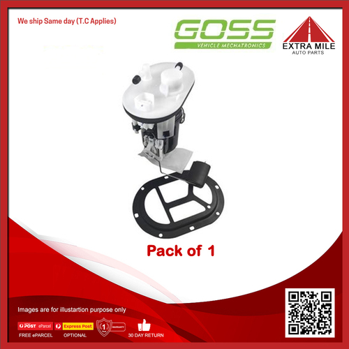 Goss Fuel Pump Module For Audi A5 8F,8T 3.0L CAPA, CCWA Turbo Diesel V6 Auto