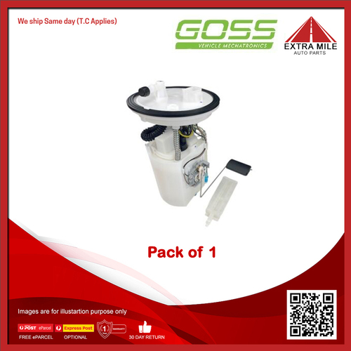 Goss Fuel Pump Module For Kia Spectra FB 1.8L TE 4cyl 5sp Man 5dr FWD