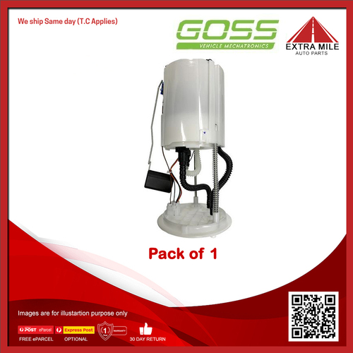 Goss Fuel Pump Module For Kia Sorento XM 2.4L G4KE 4cyl 6sp Auto 4dr FWD