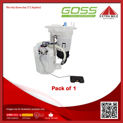 Goss Fuel Pump Module For Audi S5 8F,8T 3.0L/4.2L CAKA CAUA Petrol V6/V8