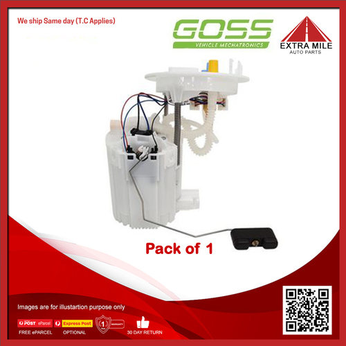 Goss Fuel Pump Module For Audi A4 B8 8K 2.0L CAGA 16v Turbo Diesel 4cyl Auto