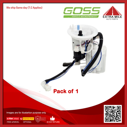 Goss Fuel Pump Module For Audi S4 B8 8K 3.0L Petrol CAKA V6 7sp Auto 4dr