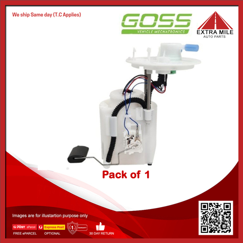 Goss Fuel Pump Module For Hyundai Elantra MD 1.8L G4NB 4cyl 6sp Auto/Man 4dr FWD