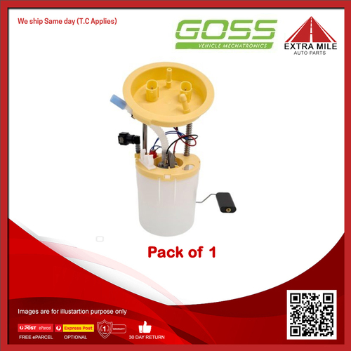 Goss Fuel Pump Module For BMW X1 E84 20d 23d 2.0L N47 D20 16v Turbo Diesel 4cyl