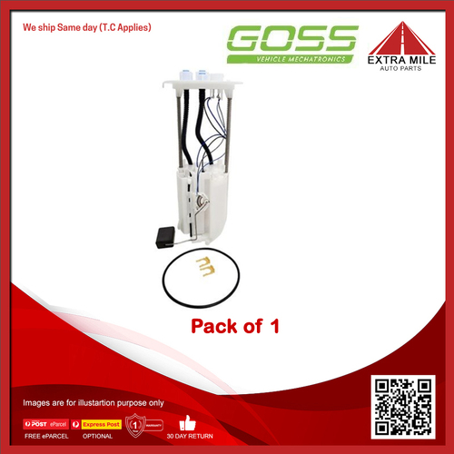 Goss Fuel Pump Module For Toyota Landcruiser Prado GRJ150R 4.0L 1GR-FE V6