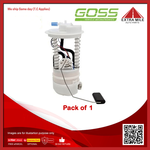 Goss Fuel Pump Module For Fiat 500C 0.88L/1.2L/1.4L 169 312 2cyl, 4cyl Auto/Man