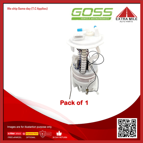 Goss Fuel Pump Module For Nissan Murano Z50 VQ35DE  V6 6sp Auto CVT 4dr 4WD