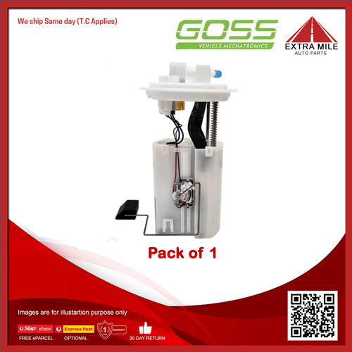 Goss Fuel Pump Module For Mitsubishi Mirage LA, LB 1.2L 3A92 3cyl Auto/Man