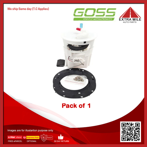 Goss Fuel Pump Module For Hyundai Tiburon GK 2.0L G4GC 4cyl Auto/Man 2dr