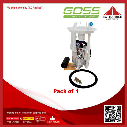 Goss Fuel Pump Module For Mitsubishi Outlander ZE 2.4L 4G64 4cyl 4sp Auto 4dr