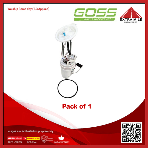 Goss Fuel Pump Module For BMW X5 E70 xDrive 30i/3.0si 3.0L N52 B30 6cyl 6sp Auto